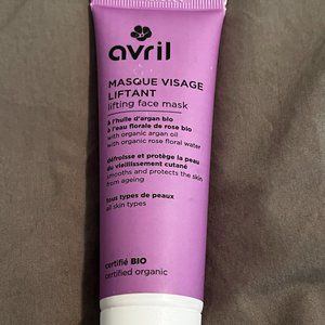 AVRIL Organic lifting face mask (French product)